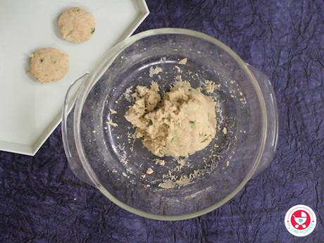 Makhana Cutlet for Kids [Easy Weight gaining Snack for babies]