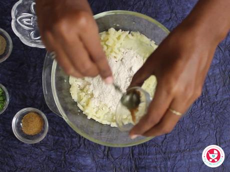 Makhana Cutlet for Kids [Easy Weight gaining Snack for babies]