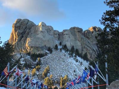 MOUNT RUSHMORE: A LASTING LEGACY, Guest Post by Cathy Mayone