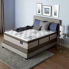 Our large selection, expert advice, and excellent prices will help you find pillow top queen mattresses & mattress sets that fit your style and budget. Serta Perfect Sleeper Baymist Cushion Firm Pillowtop Queen Mattress Set Ebay