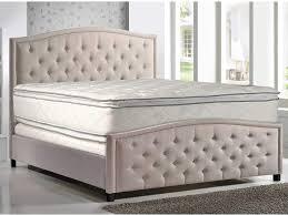 Pillow top set size / dimensions: Amazon Com Mattress Solution Medium Plush Double Sided Pillowtop Innerspring Fully Assembled Mattress And 8 Wood Box Spring Foundation Set Queen No Furniture Decor