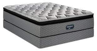 Choosing a pillow top mattress is a task that needs time, patience, and skill. Beautyrest Gl5 Pillowtop Queen Mattress Set The Brick