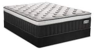New delivery available make / manufacturer: Serta Vintage Hybrid Symmetry Super Pillowtop Queen Mattress Set The Brick