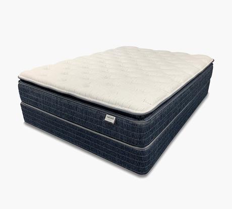 Therapedic Castleton Plush Pillow Top Queen Mattress Set Kane S Furniture