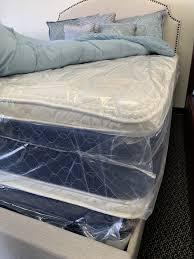 Browse online or visit a local store today! Reliable Dual Executive Pillowtop Queen Mattress Set My Furniture Place