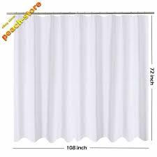 A wide variety of 72 inch shower curtain options are available to you, such as material, feature, and use. Shower Curtain Liner Fabric Extra Wide 108 X 72 Inch Washable Hotel Quality Shower Curtains Bathroom Supplies Accessories