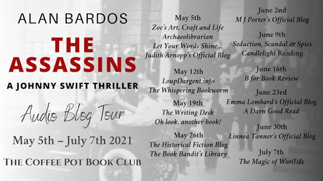 The Assassins Tour Schedule Banner