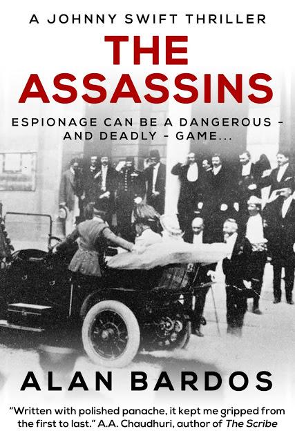 [Audio Blog Tour] 'The Assassins' By Alan Bardos (Audiobook Narrated By Jack Bennett) #HistoricalFiction #Thriller