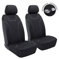 Seat covers unlimited has been the best option for truck seat covers for over 35 years for many reasons: Elantrip Waterproof Car Seat Cover Neoprene Front Truck Seat Covers Universal Fit Side Less Quick Install For Suv Jeep Van Black 2 Pack Buy Online In Antigua And Barbuda At Antigua Desertcart Com Productid