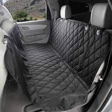 A trucker seat cover can help keep you comfortable while you're behind the wheel. Amazon Com 4knines Dog Seat Cover With Hammock For Full Size Trucks And Large Suvs Black Extra Large Usa Based Company Automotive Pet Seat Covers Pet Supplies
