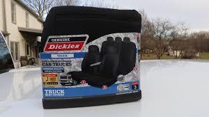 Material, durability, color, and custom elements are important features to look for. Universal Truck Seat Cover Set By Dickies First Impressions Review Youtube