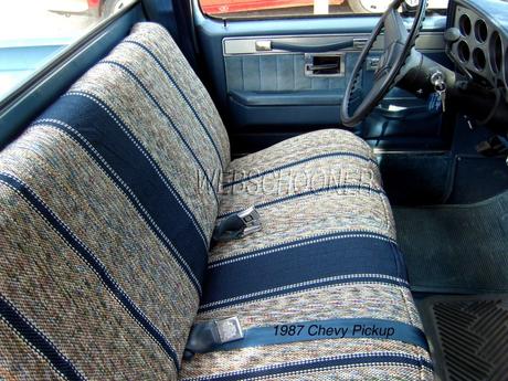 Truck Bench Seat Cover Saddle Blanket Navy Blue 1pc Full Size Ford Chevy Dodge Bench Seat Covers Mexican Blanket Seat Cover Truck Seat Covers