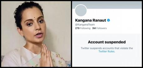 Twitter Permanently Suspends Kangana Ranaut&apos;s Account After Her Calls for Violence