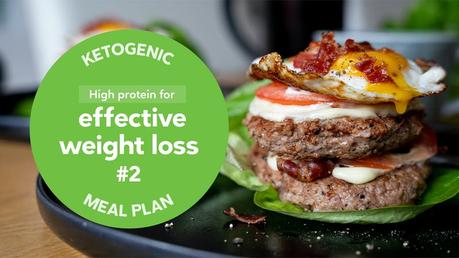 New keto meal plan: High protein for effective weight loss #2