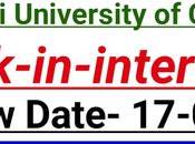 Majuli University Culture Recruitment 2021 Walk-in-interview