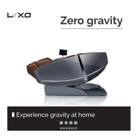Relish some supreme stress-relieving massages with Lixo’s Zero...
