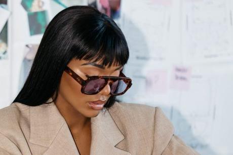 Cookie Johnson’s Daughter Elisa Johnson Debuts Sunglass Collection