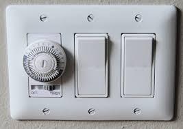 Residential outdoor timers will plug into any outlet. How To Choose And Install A Programmable Wall Switch Timer The Frugal Noodle
