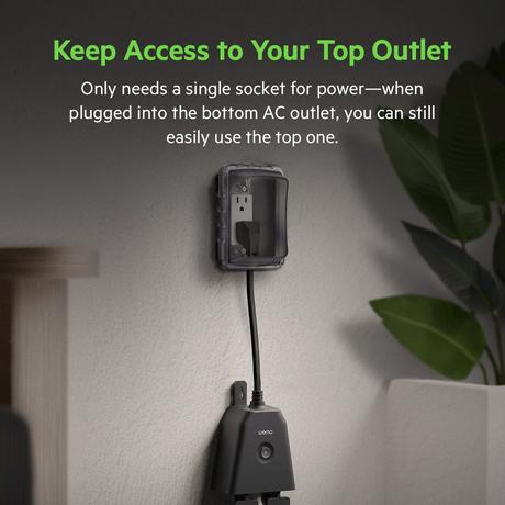 Wemo Outdoor Wifi Smart Plug