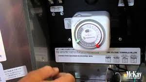 Residential outdoor timers will plug into any outlet. How To Reset Your Landscape Lighting Timer To Fall Back Youtube