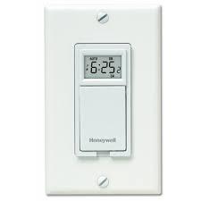 Product titleintermatic outdoor heavy duty timer black. Honeywell Programmable Light Switch Timer 7 Day Light Switch Timer Honeywellstore Com
