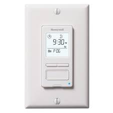 Get free shipping on qualified outdoor timers or buy online pick up in store today in the electrical department. Honeywell Programmable Light Switch Timer 7 Day Light Switch Timer Honeywellstore Com