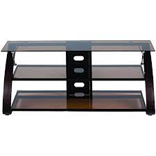 Find the perfect tv consoles and stands for your living room, spare room or den. Amazon Com Z Line Wm563350mx Durable Tv Stand With Mount And 3 Shelves Home Audio Theater