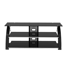 This is a solid stand with a thick top shelf and 2 thinner lower shelfs. Home Audio Video Accessories Z Line Designs Willow Tv Stand 55 Brown Electronics Hyundai Lighting Com Mk