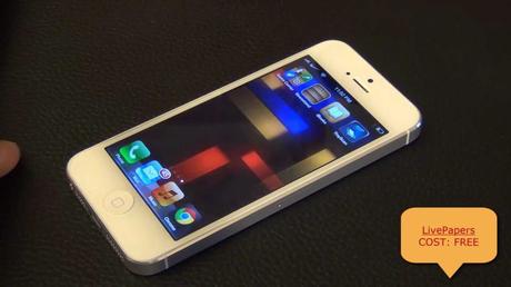 Live Wallpaper For Iphone 5 Or 4 Livepapers From The Top Cydia Jailbreak Tweaks Youtube