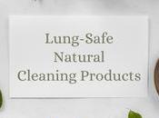 Lung-Safe Cleaning Solutions Your Home (Infographic)