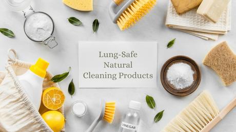 DIY Lung-Safe Cleaning Solutions for Your Home (Infographic)