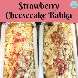 Strawberry Cheesecake Babka ~ The Dreams Weaver