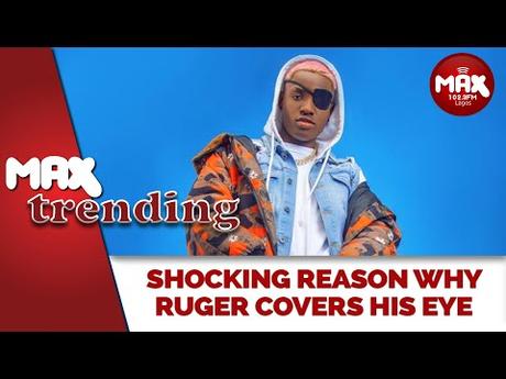 What happened to Ruger eye? Biography, Net Worth, Career, Jonzing, Songs, Net Worth