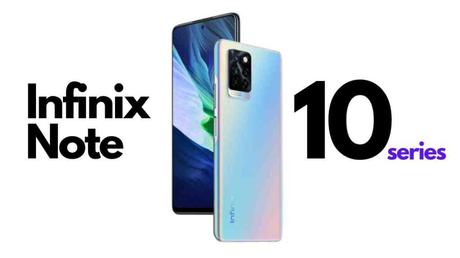 Infinix Note 10 series