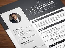 Free resume template for microsoft word the layout of this free word resume template is divided into the area with the main info and the sidebar with secondary details. Free Download Resume Cv Template For Ms Word Format Good Resume