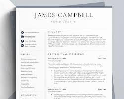 Click a resume template that you want to use. Executive Resume Template Corporate Resume Format For Word Pages Get Landed