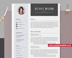 You must have a basic ability to use word or writer. Modern Resume Template Word Cv Template Cv Sample Resume Design Fully Editable Resume Cover Letter And References For Instant Download Melanie Resume Resumetemplate Co Uk
