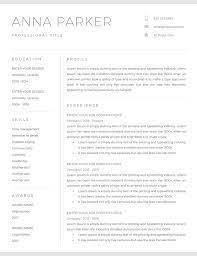 How to use word resume templates. Word Template Resumes Terat