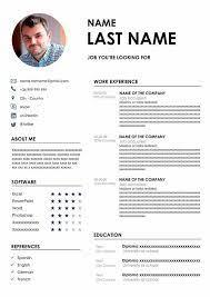 Easily customize your resume template in microsoft word, adobe photoshop, or adobe illustrator. Download The Best Cv Format Free Cv Template For Word Resume Template Word Cv Template Word Cv Template Free