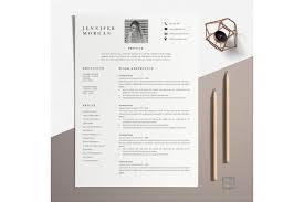 Web designer by venkata naresh follows a color scheme and layout that's been made particularly for people working in the web industry. Modern Resume Template Word Grafik Von Lukstudiodesign Creative Fabrica