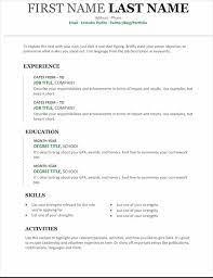 Open microsoft word on your computer. Resume Templates