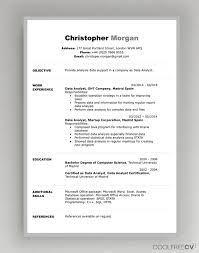 This set comes with two resumes and a matching cover letter. Cv Resume Templates Examples Doc Word Download