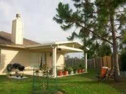 White patio awning cover (49) model# 703348. Aluminum Patio Covers In Houston Lone Star Patio