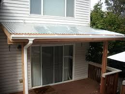 Not so with the exclusive patio covers by giant factory direct. Corrugated Metal Patio Cover Metal Patio Covers Patio Roof Small Porches