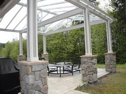 There are many types of patio covers, pergolas, gazebos and awnings that you can choose from and are made from different materials such as steel, aluminum, wood, vinyl and fabric. Metal Patio Covers Contractor In Gig Harbor Wa Exteriors West