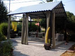 1 patio covers are a great way to extend your living space and enjoy the outdoors. Eric And Phil Close Up Of Awnig3 Jpg 2 816 2 112 Pixels Diy Patio Cover Metal Patio Covers Diy Patio