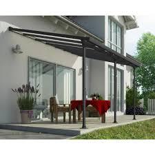 The sierra's all aluminum construction provides an economical cost with unbeatable coverage and shelter. Patio Covers Shade Structures The Home Depot