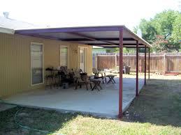 Long gone are the days of those 1960's eyesore metal carport covers! Simple Porch Cover Northwest San Antonio Carport Patio Covers Awnings San Antonio Best Prices In San Antonio