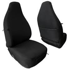 We offer high quality new, oem, aftermarket and remanufactured jeep tj seat cover parts. 1997 02 Jeep Wrangler Tj Seat Covers Front Pair By Bartact Base Line Performance Bartact