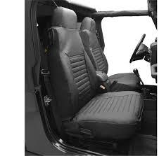 Seat covers are the best precaution that one should take who is owing to a jeep wrangler tj. Amazon Com Bestop 2922409 Charcoal Seat Covers For Front High Back Seats Jeep 1992 1994 Wrangler Automotive